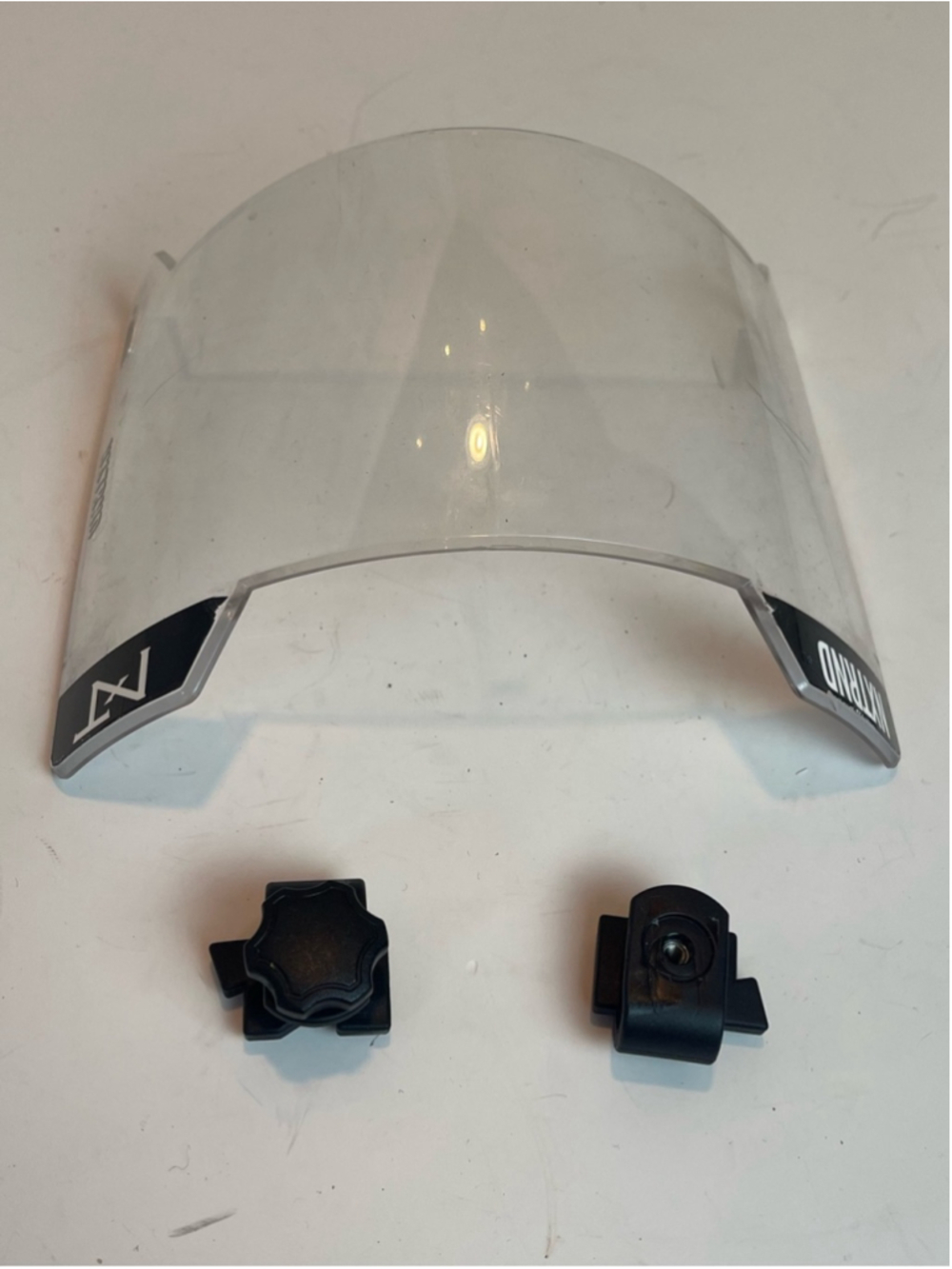 NXTRND Clear Football Helmet Visor Eyeshield Protective Sports Gear for Athletes